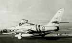 Un RF-84 F à Chypre